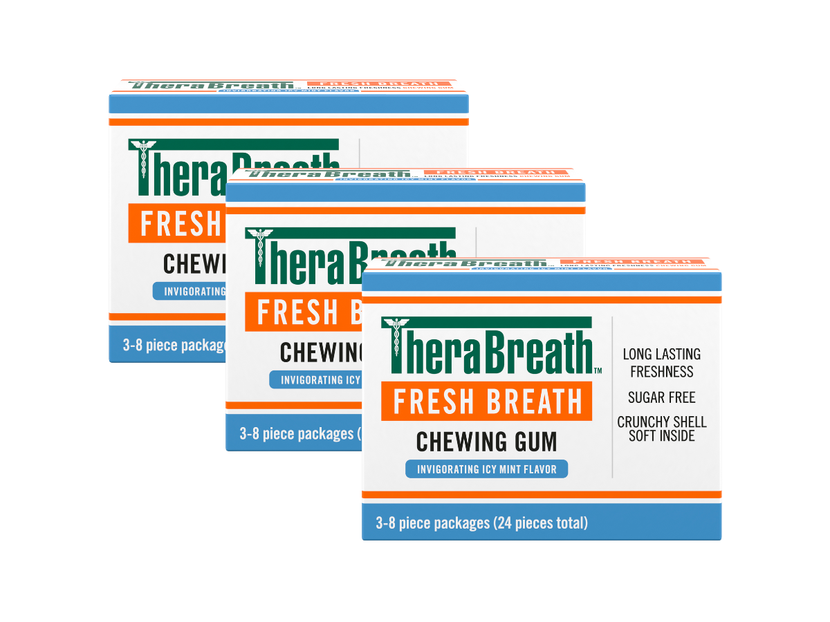 Chewing Gum, Invigorating Icy Mint Flavor - Image 11