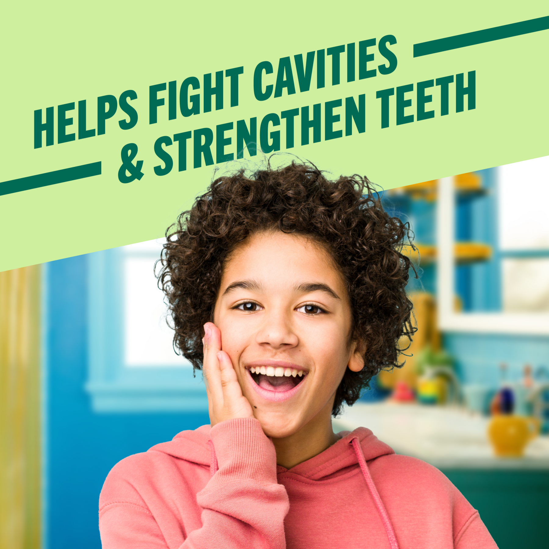 For Kids! Anticavity Oral Rinse - Strawberry Splash - Image 3