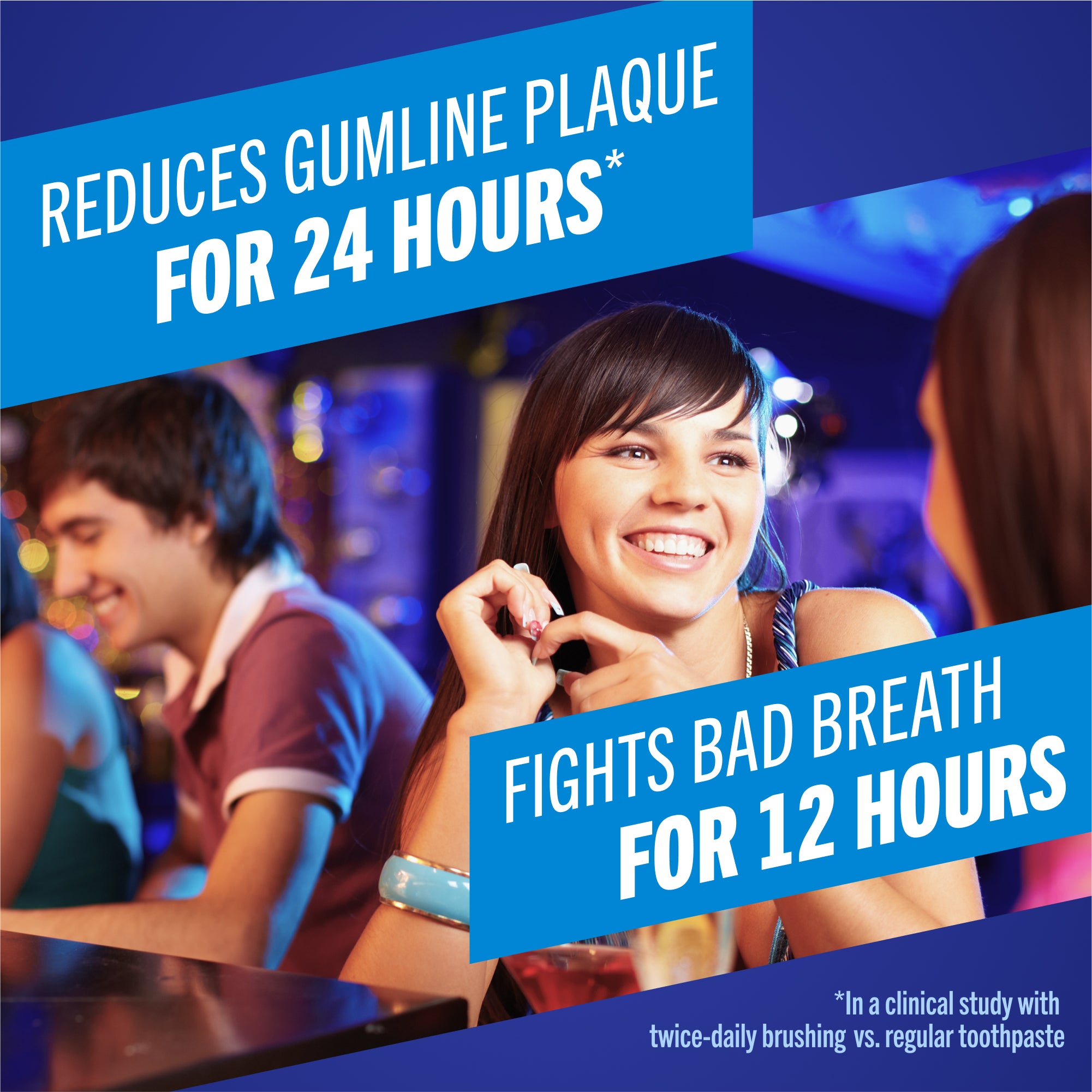 TheraBreath Healthy Gums Toothpaste, Helps Fight Gingivitis, Clean Mint - Image 3