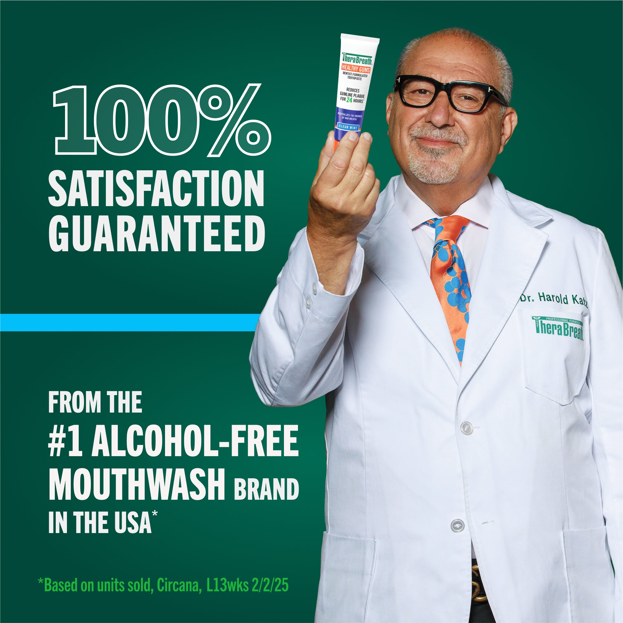 TheraBreath Healthy Gums Toothpaste, Helps Fight Gingivitis, Clean Mint - Image 10