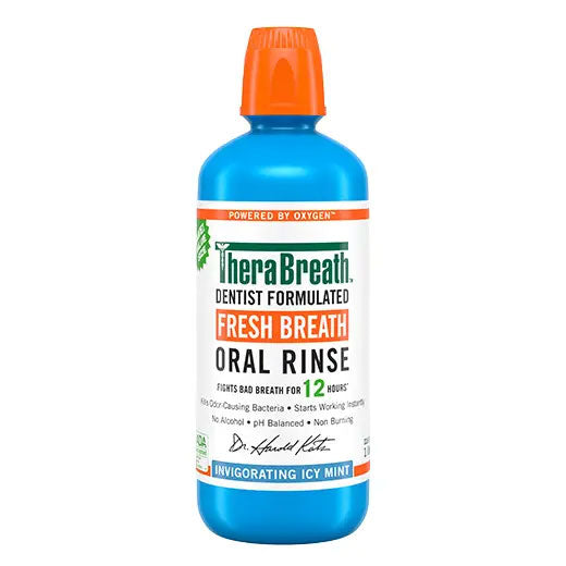 Fresh Breath Oral Rinse - Invigorating Icy Mint - Image 7